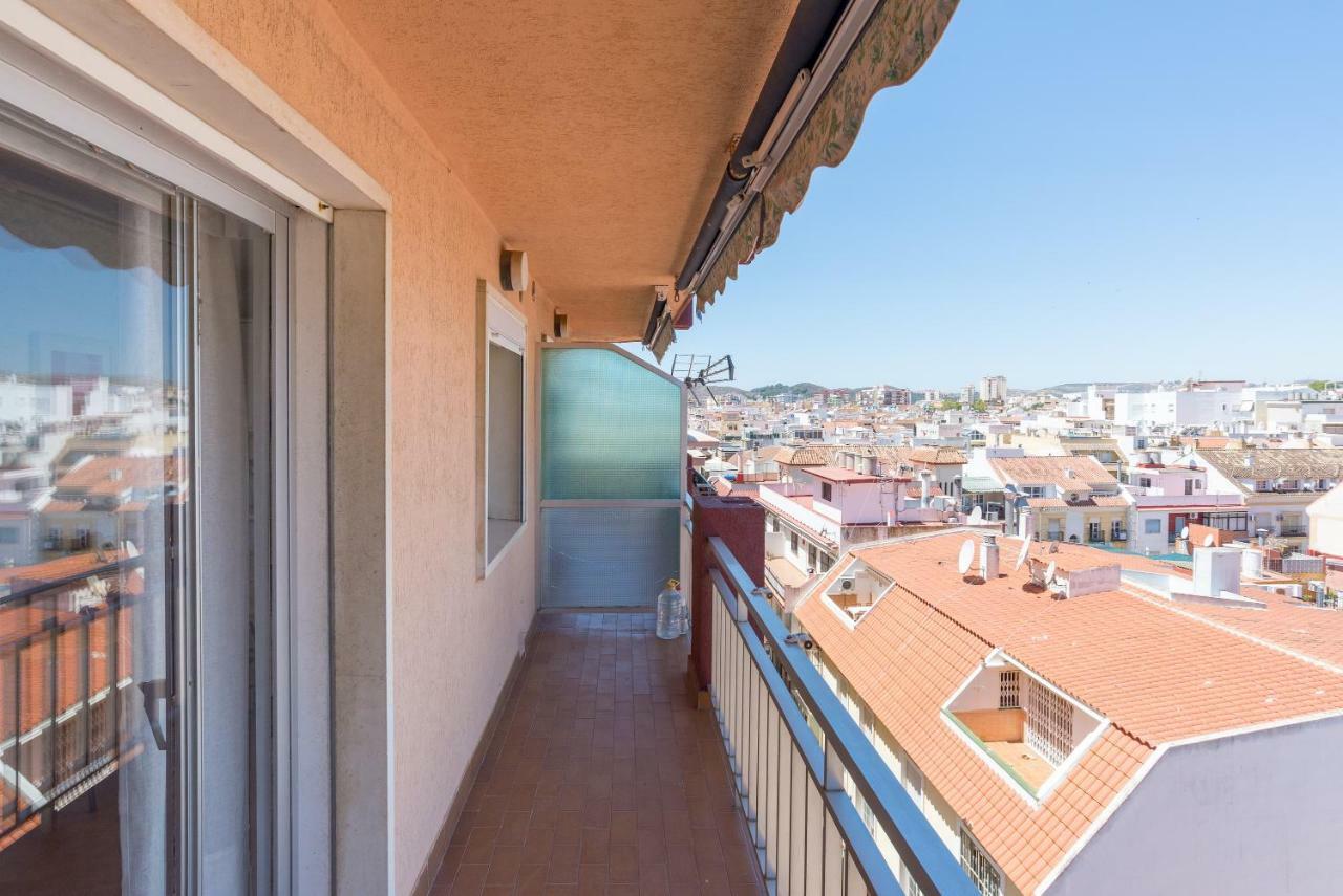Malagasuite Fuengirola Pier Buitenkant foto